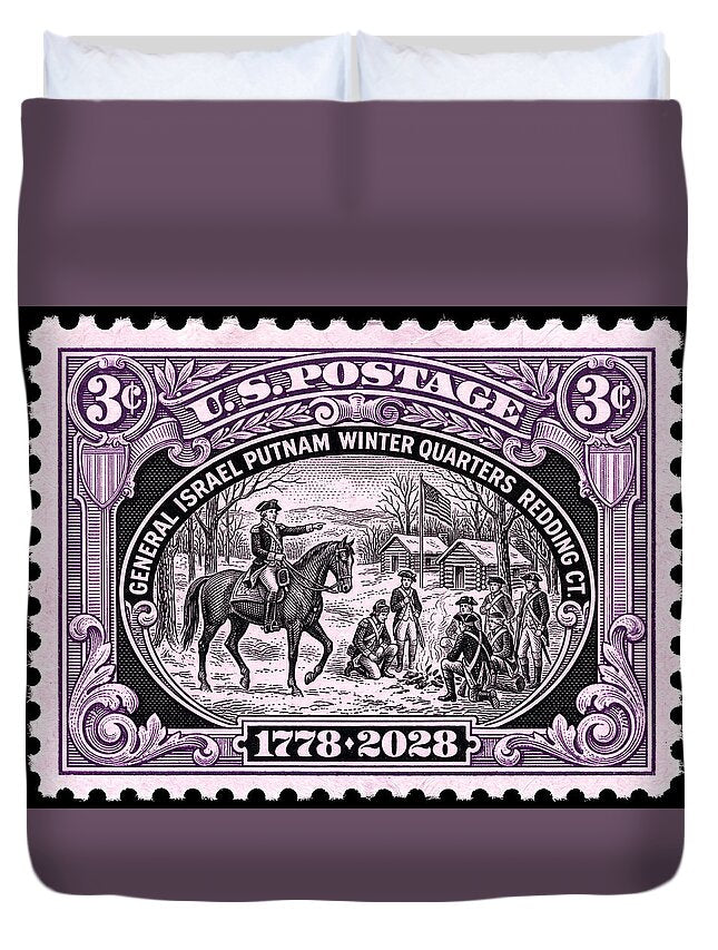 Putnam at Redding 3c 1 - Duvet Cover