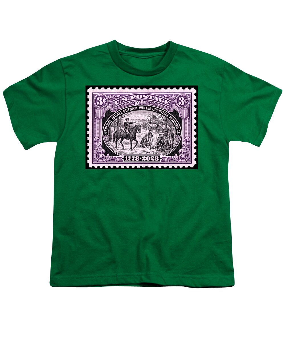 Putnam at Redding 3c 1 - Youth T-Shirt