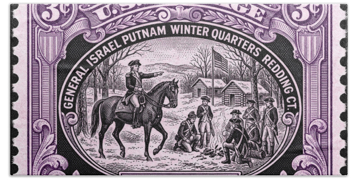 Putnam at Redding 3c 1 - Bath Towel