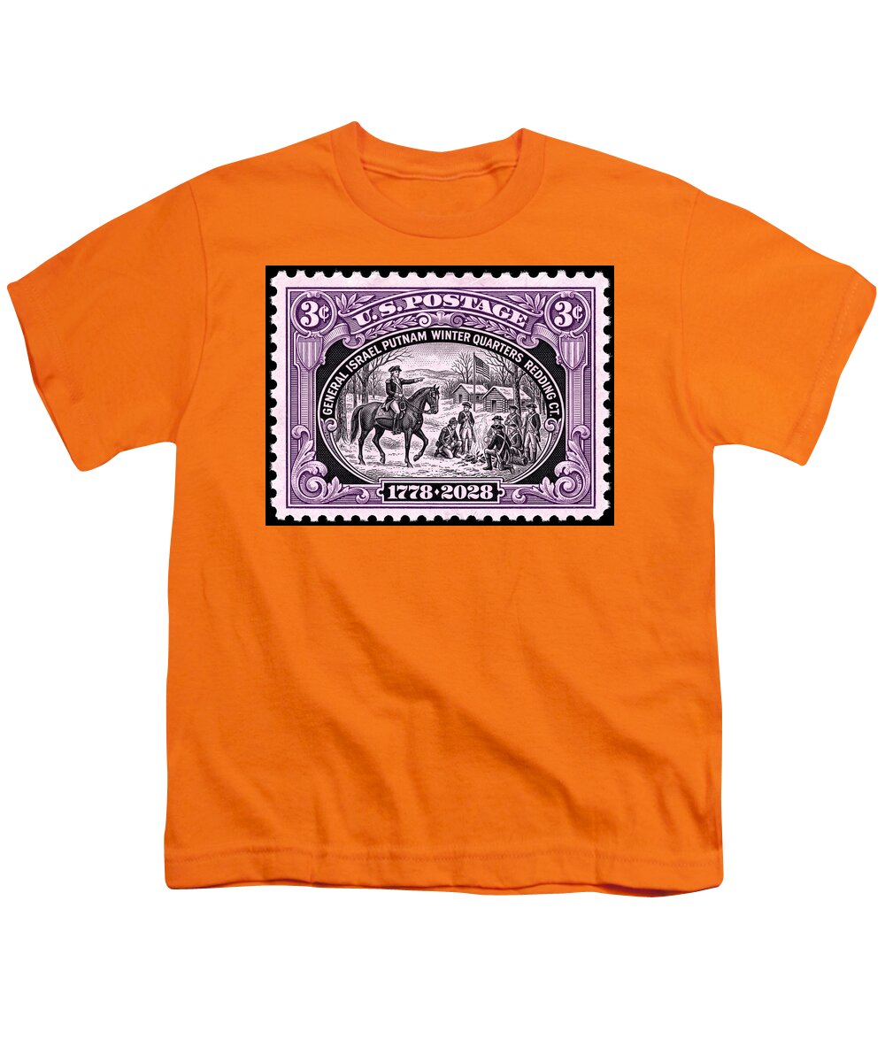 Putnam at Redding 3c 1 - Youth T-Shirt
