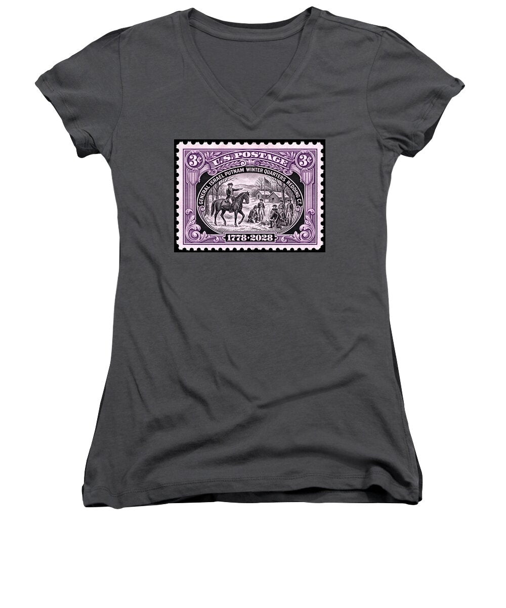 Putnam at Redding 3c 1 - Women's V-Neck