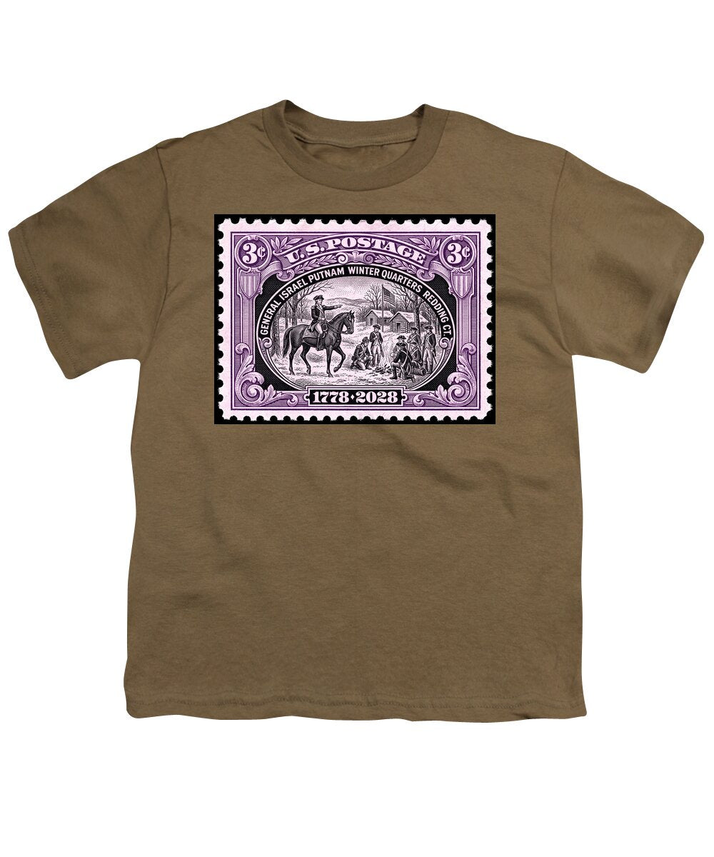 Putnam at Redding 3c 1 - Youth T-Shirt