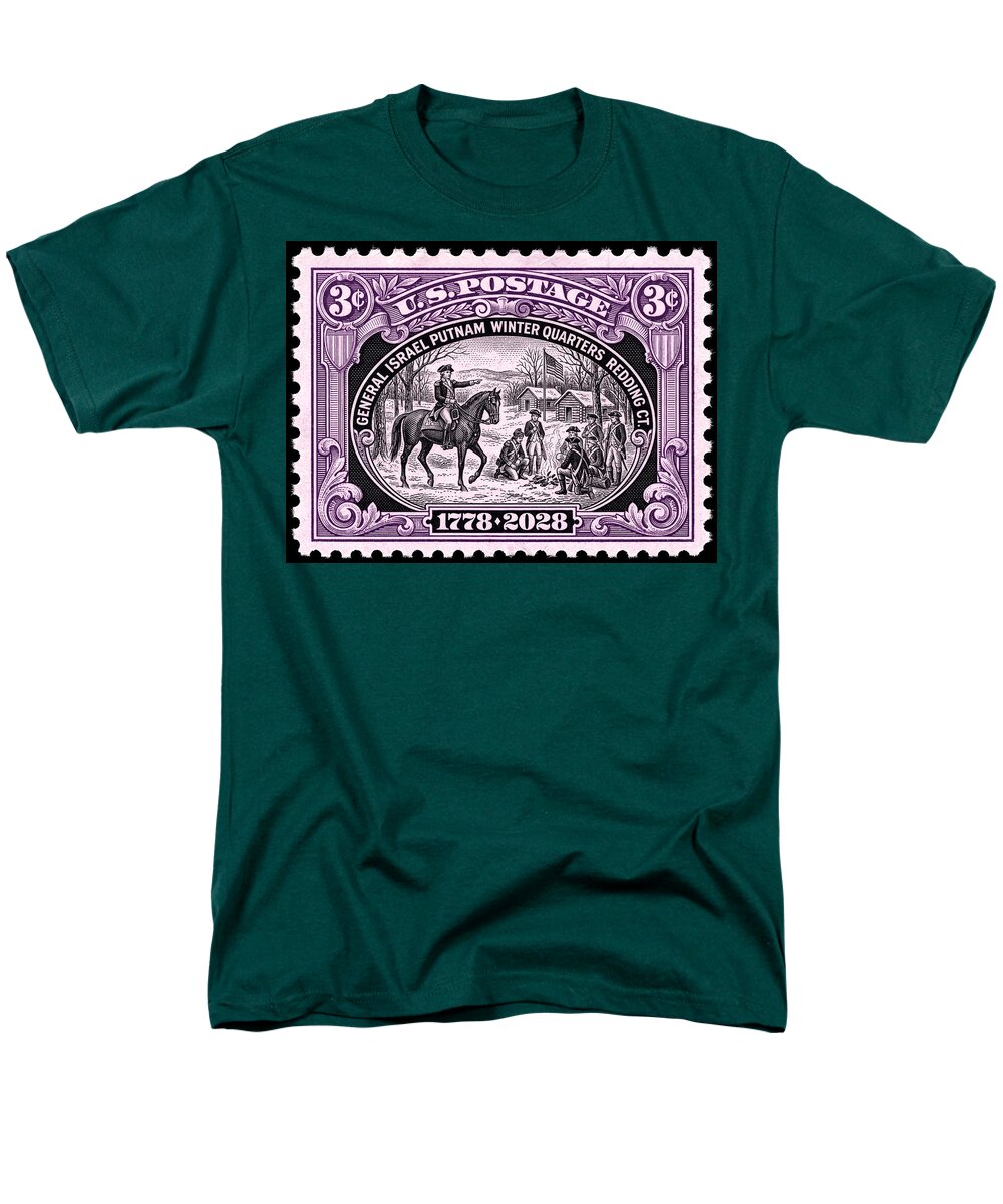 Putnam at Redding 3c 1 - Men's T-Shirt  (Regular Fit)