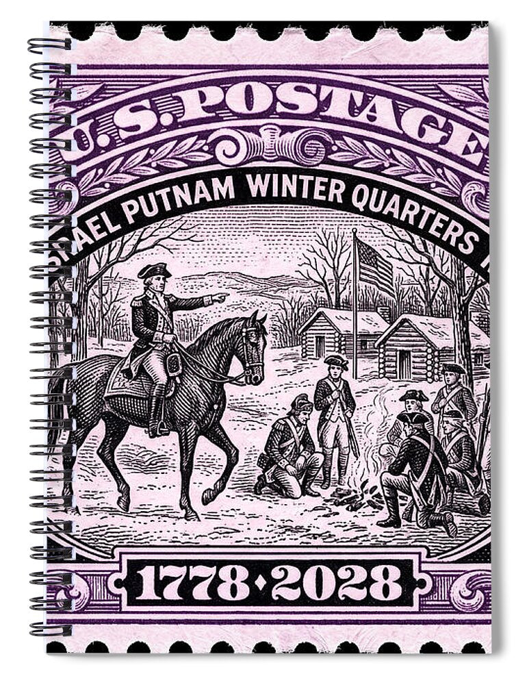 Putnam at Redding 3c 1 - Spiral Notebook