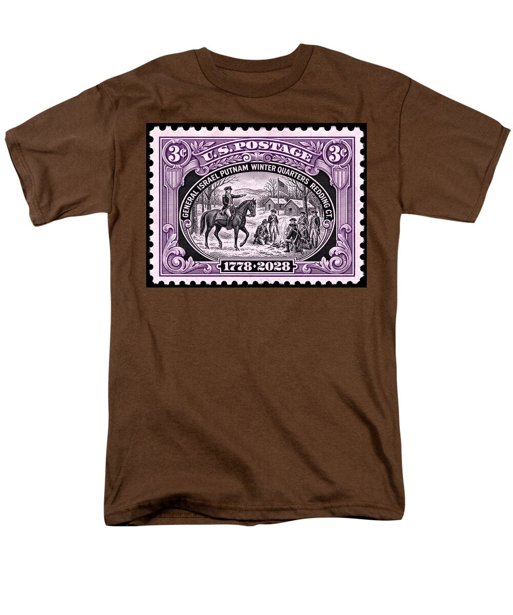 Putnam at Redding 3c 1 - Men's T-Shirt  (Regular Fit)
