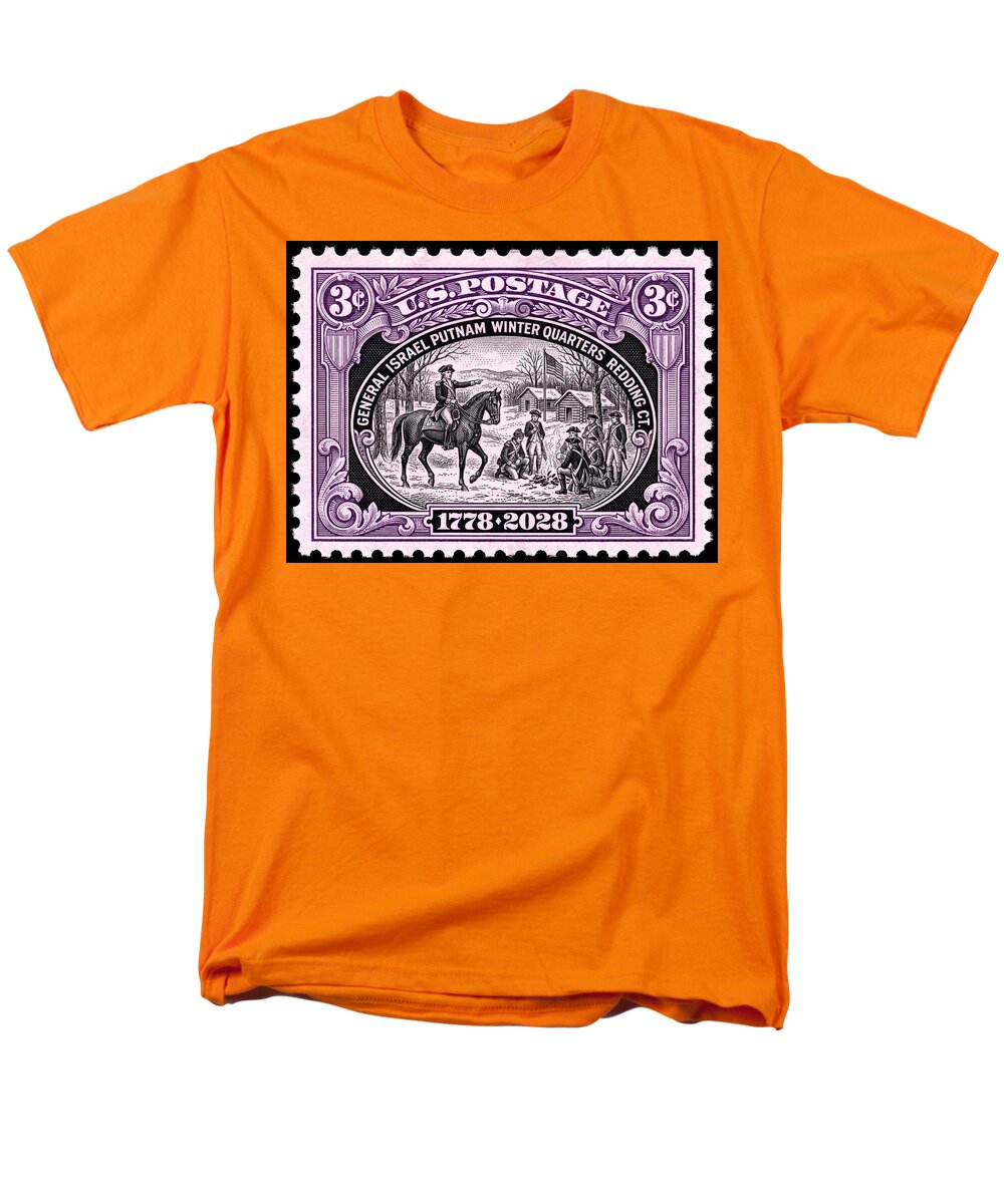 Putnam at Redding 3c 1 - Men's T-Shirt  (Regular Fit)