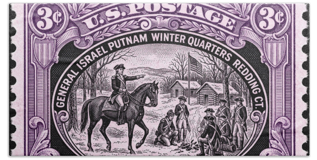 Putnam at Redding 3c 1 - Beach Towel
