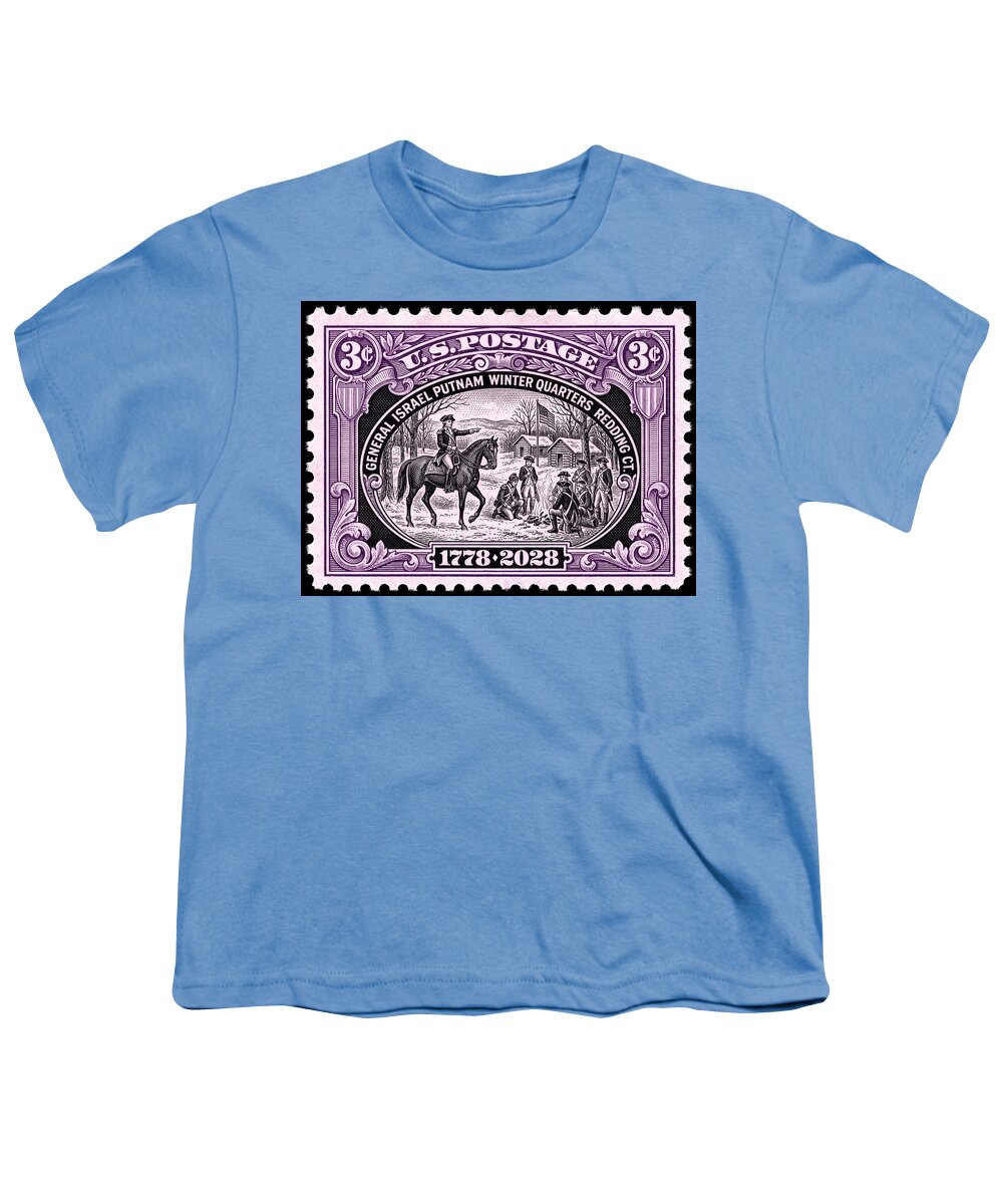 Putnam at Redding 3c 1 - Youth T-Shirt