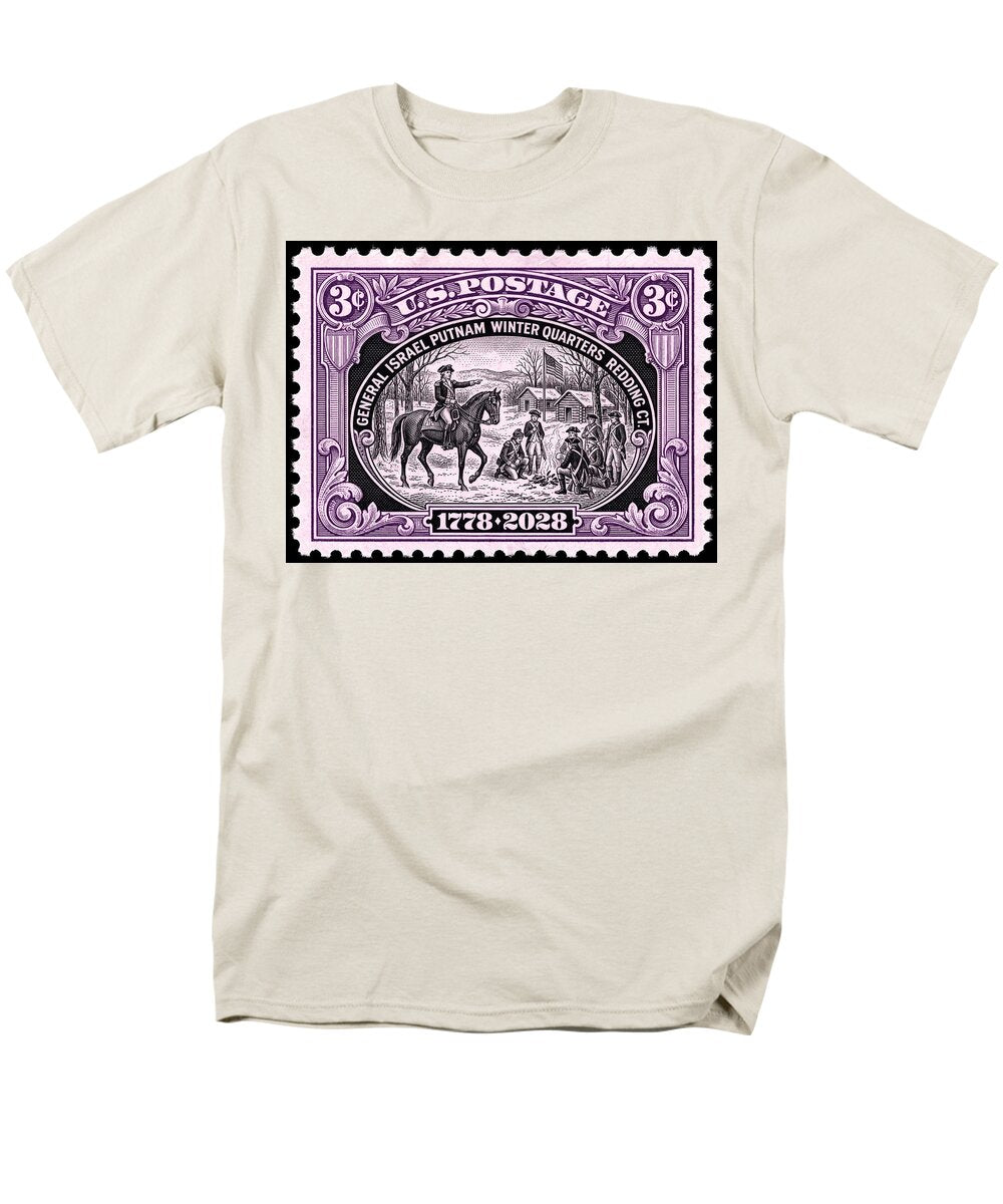 Putnam at Redding 3c 1 - Men's T-Shirt  (Regular Fit)