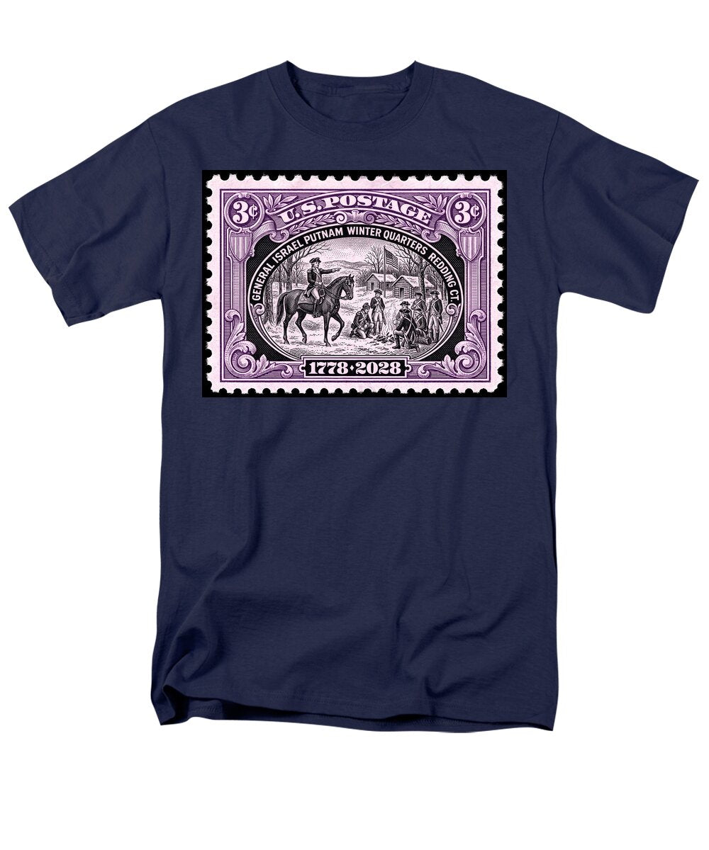 Putnam at Redding 3c 1 - Men's T-Shirt  (Regular Fit)