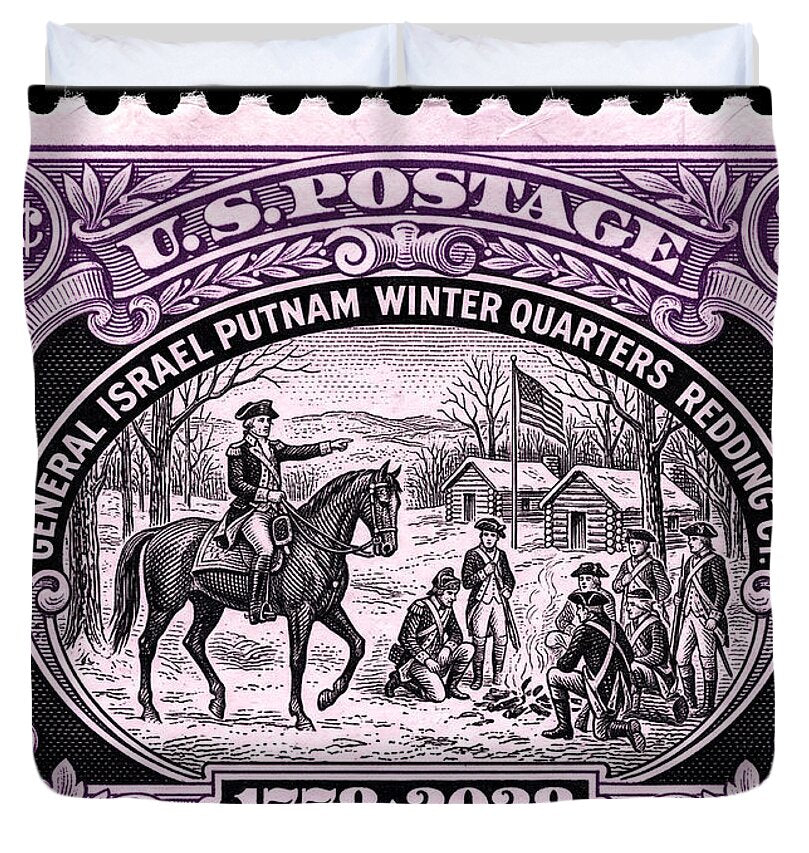 Putnam at Redding 3c 1 - Duvet Cover