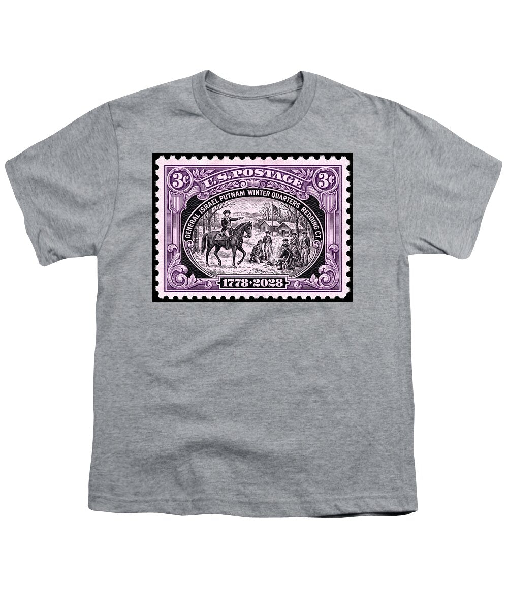 Putnam at Redding 3c 1 - Youth T-Shirt