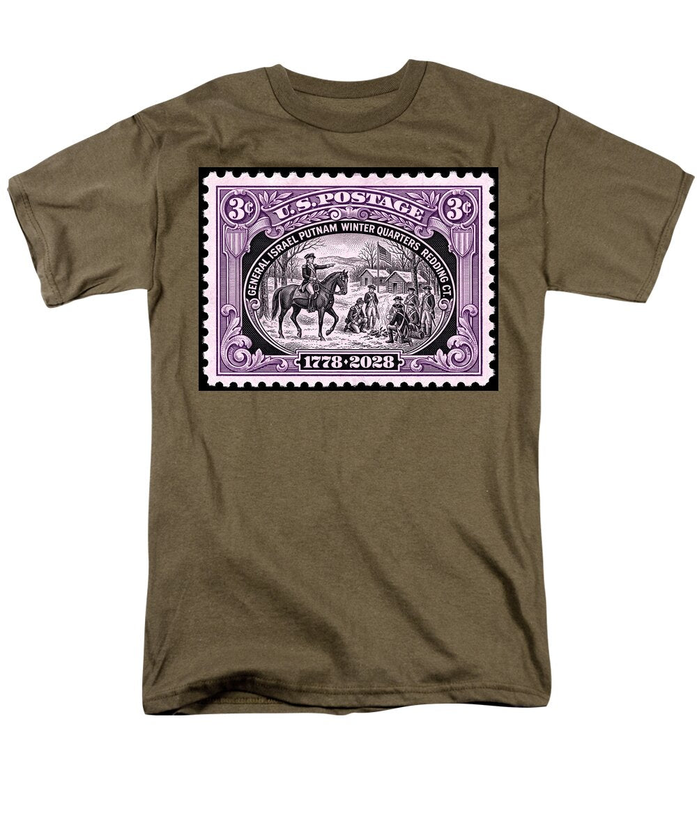Putnam at Redding 3c 1 - Men's T-Shirt  (Regular Fit)