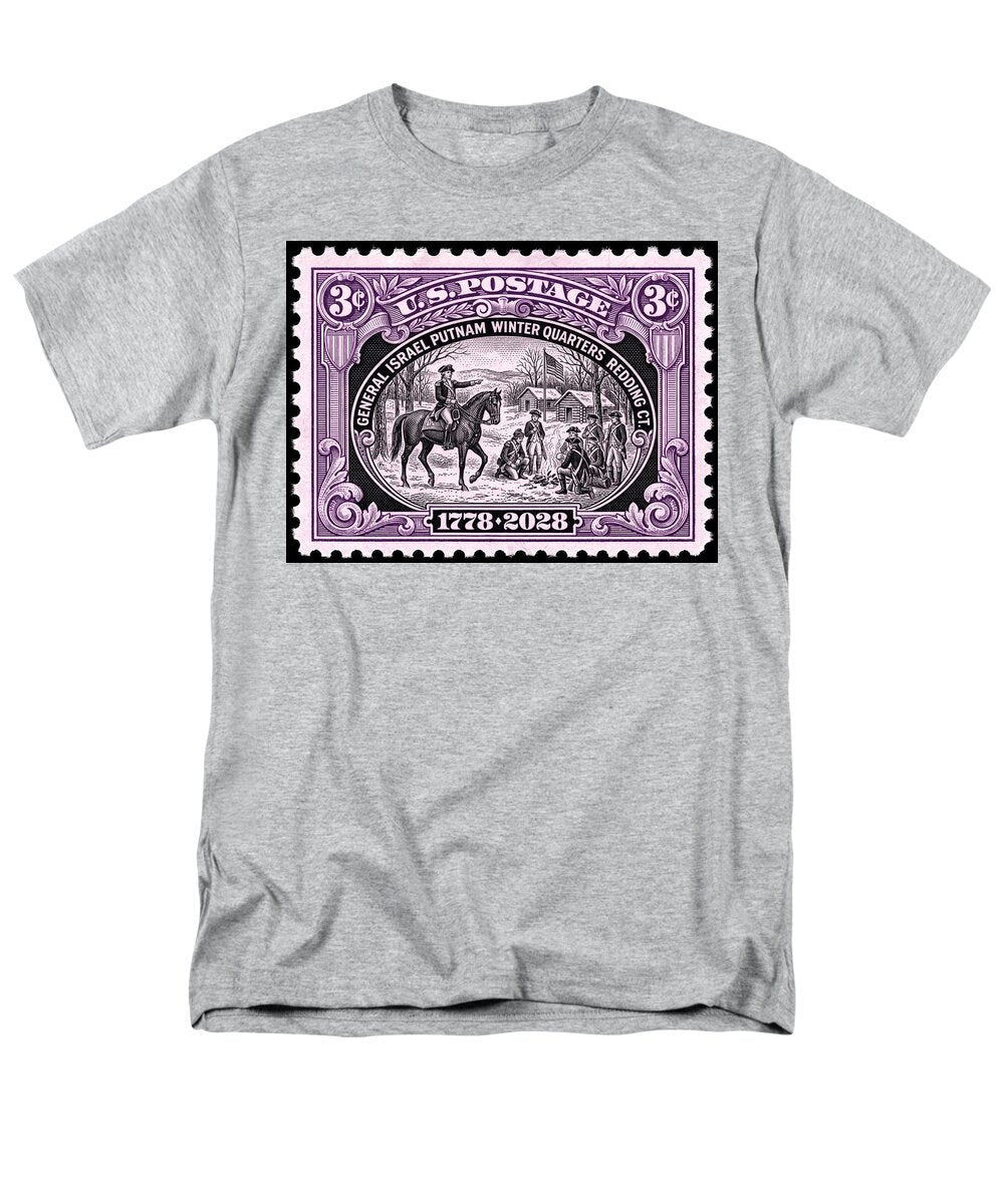 Putnam at Redding 3c 1 - Men's T-Shirt  (Regular Fit)
