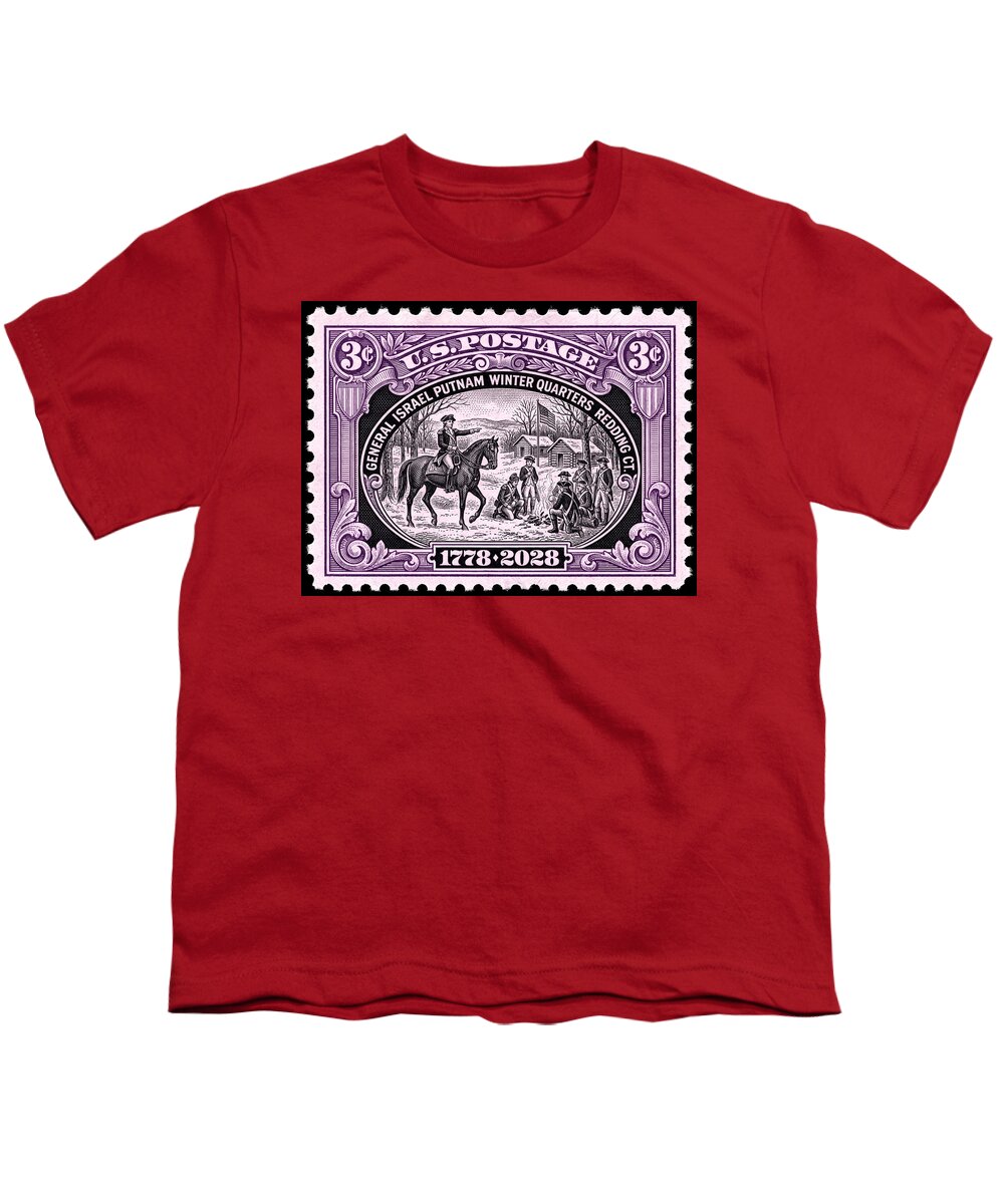 Putnam at Redding 3c 1 - Youth T-Shirt