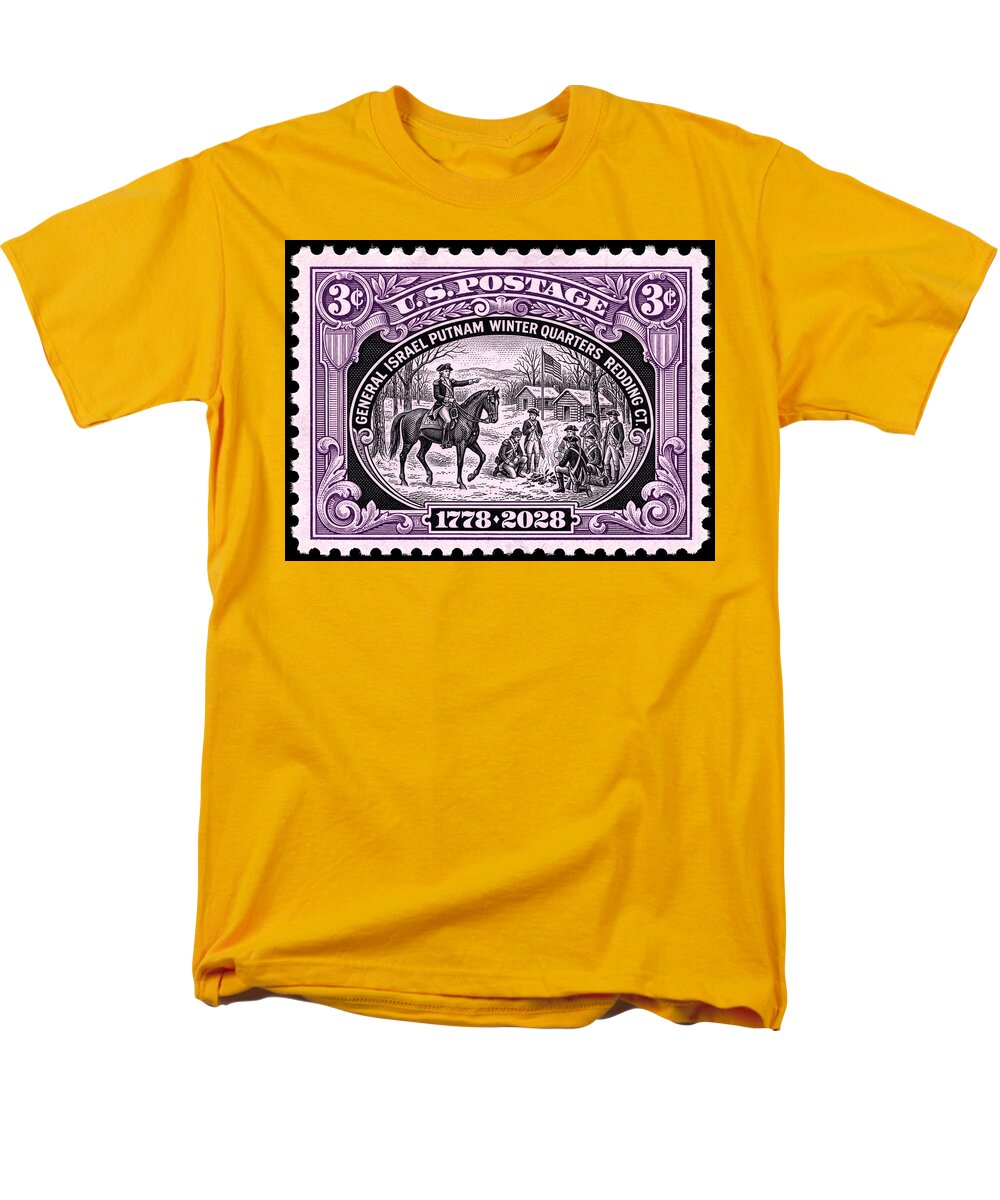 Putnam at Redding 3c 1 - Men's T-Shirt  (Regular Fit)