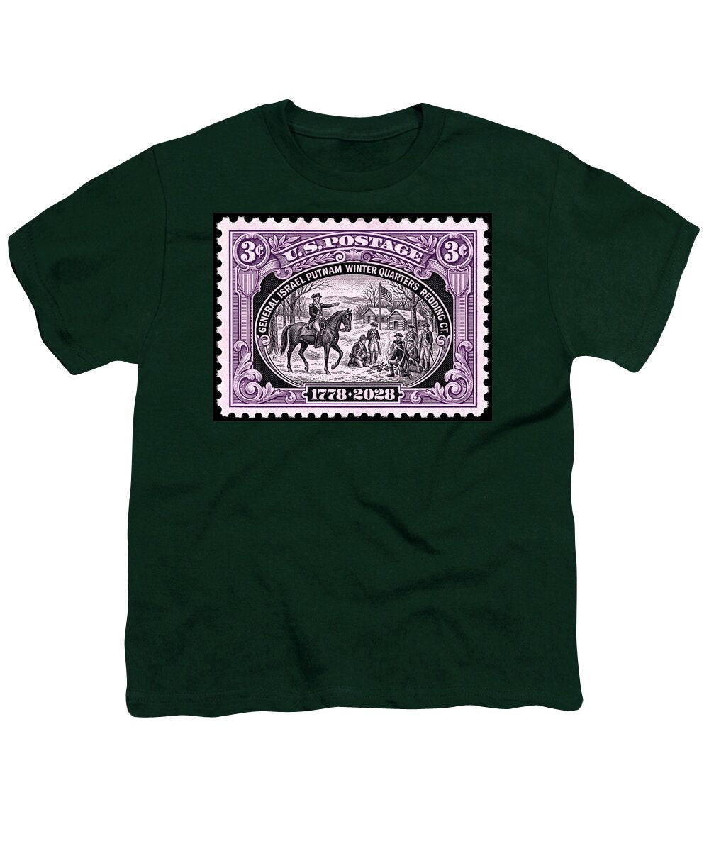 Putnam at Redding 3c 1 - Youth T-Shirt