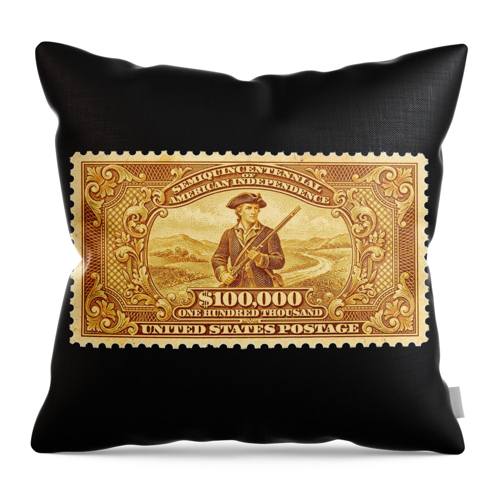 Semiquin $100,000 1 - Throw Pillow