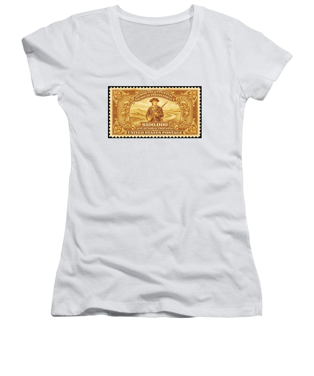 Semiquin $100,000 1 - Women's V-Neck
