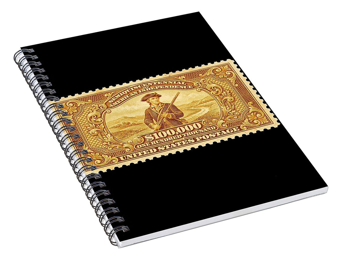 Semiquin $100,000 1 - Spiral Notebook