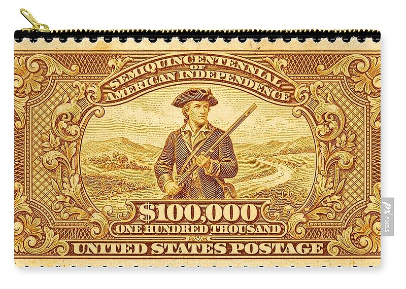 Semiquin $100,000 1 - Zip Pouch