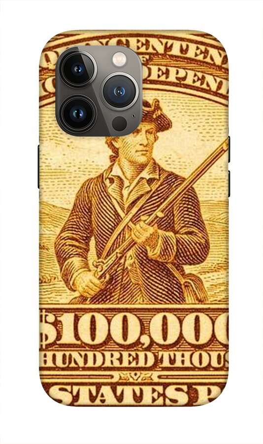 Semiquin $100,000 1 - Phone Case
