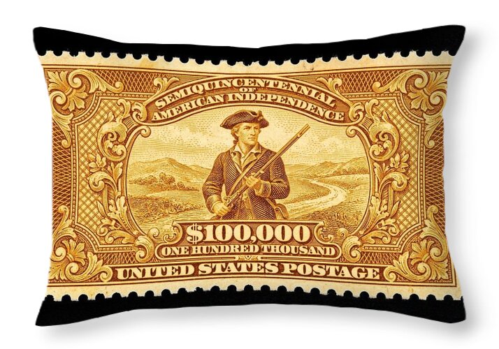 Semiquin $100,000 1 - Throw Pillow
