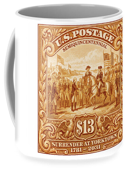 Surrender at Yorktown $13 1 - Mug
