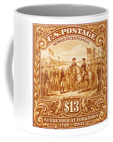 Surrender at Yorktown $13 1 - Mug