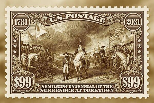 Surrender at Yorktown $99 1 - Art Print
