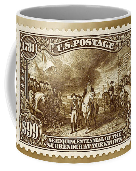 Surrender at Yorktown $99 1 - Mug