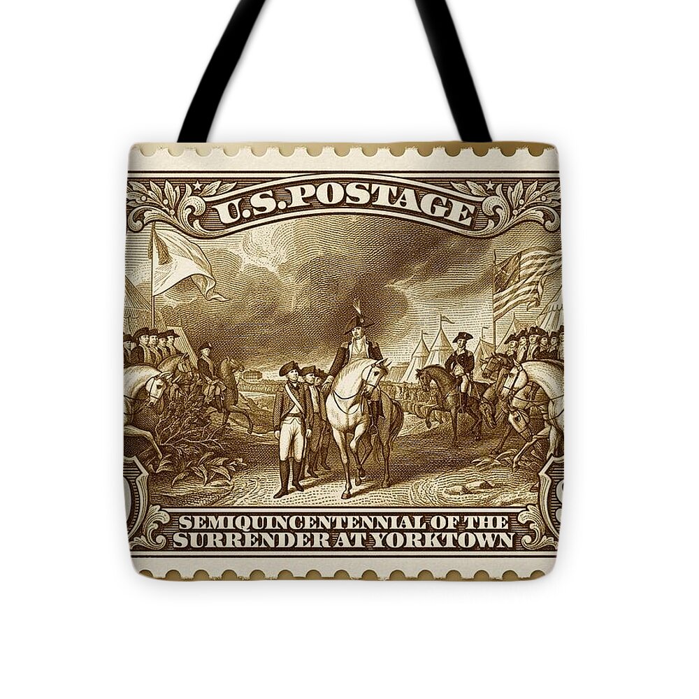 Surrender at Yorktown $99 1 - Tote Bag