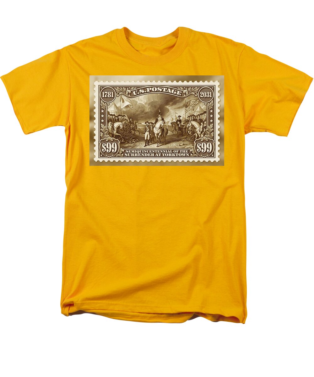 Surrender at Yorktown $99 1 - Men's T-Shirt  (Regular Fit)