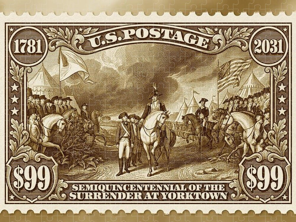 Surrender at Yorktown $99 1 - Puzzle