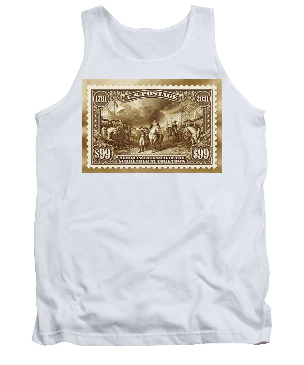 Surrender at Yorktown $99 1 - Tank Top