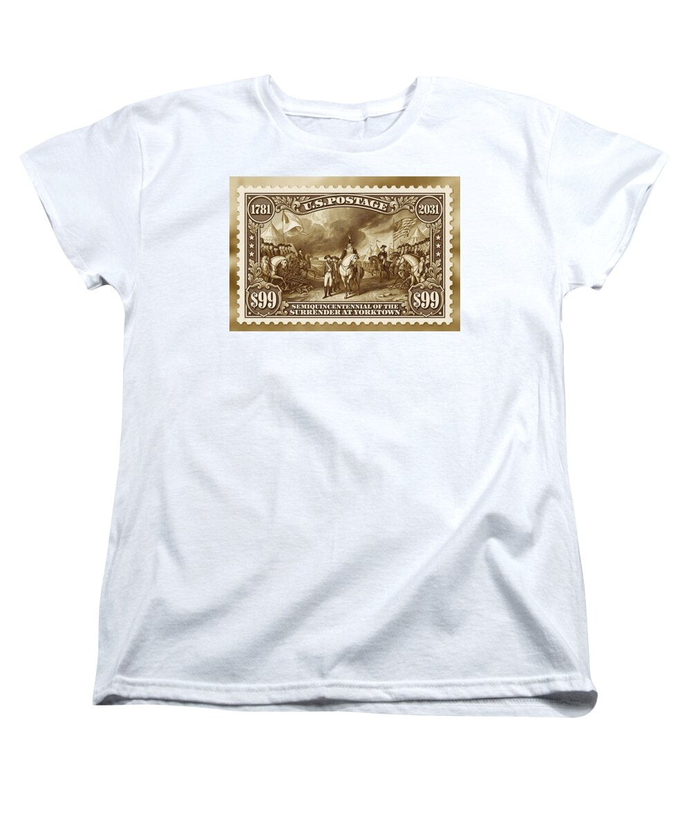 Surrender at Yorktown $99 1 - Women's T-Shirt (Standard Fit)