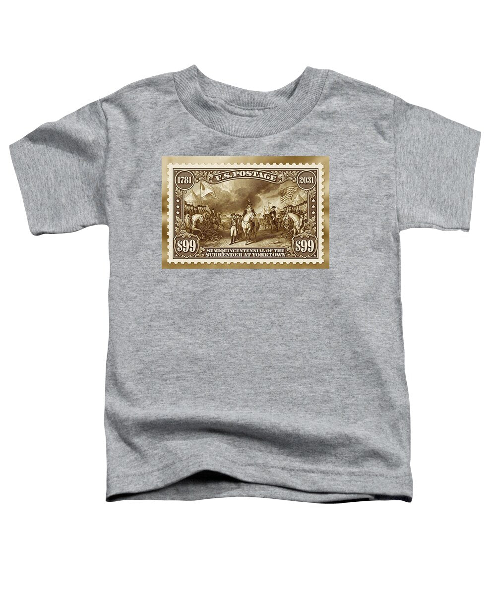 Surrender at Yorktown $99 1 - Toddler T-Shirt