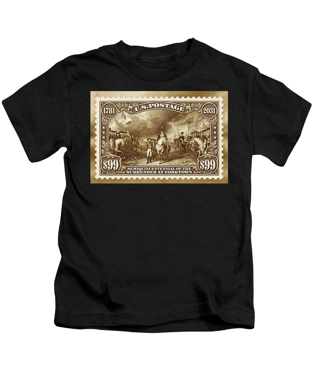 Surrender at Yorktown $99 1 - Kids T-Shirt