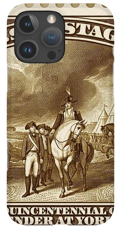 Surrender at Yorktown $99 1 - Phone Case