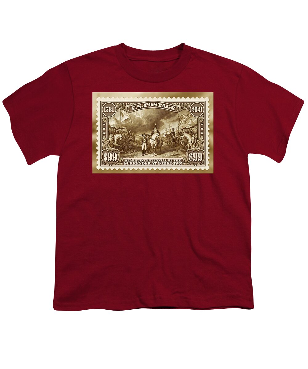 Surrender at Yorktown $99 1 - Youth T-Shirt