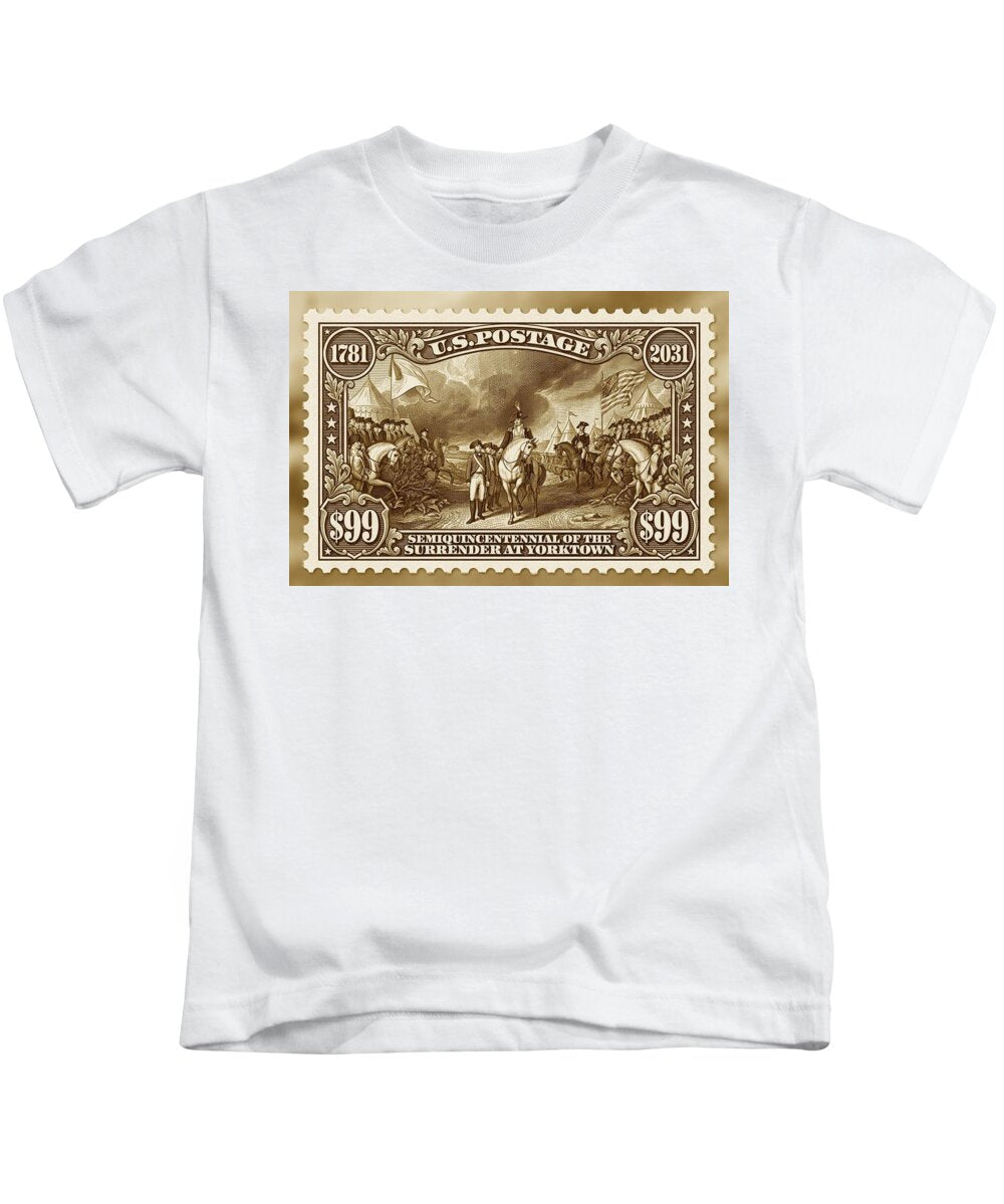 Surrender at Yorktown $99 1 - Kids T-Shirt