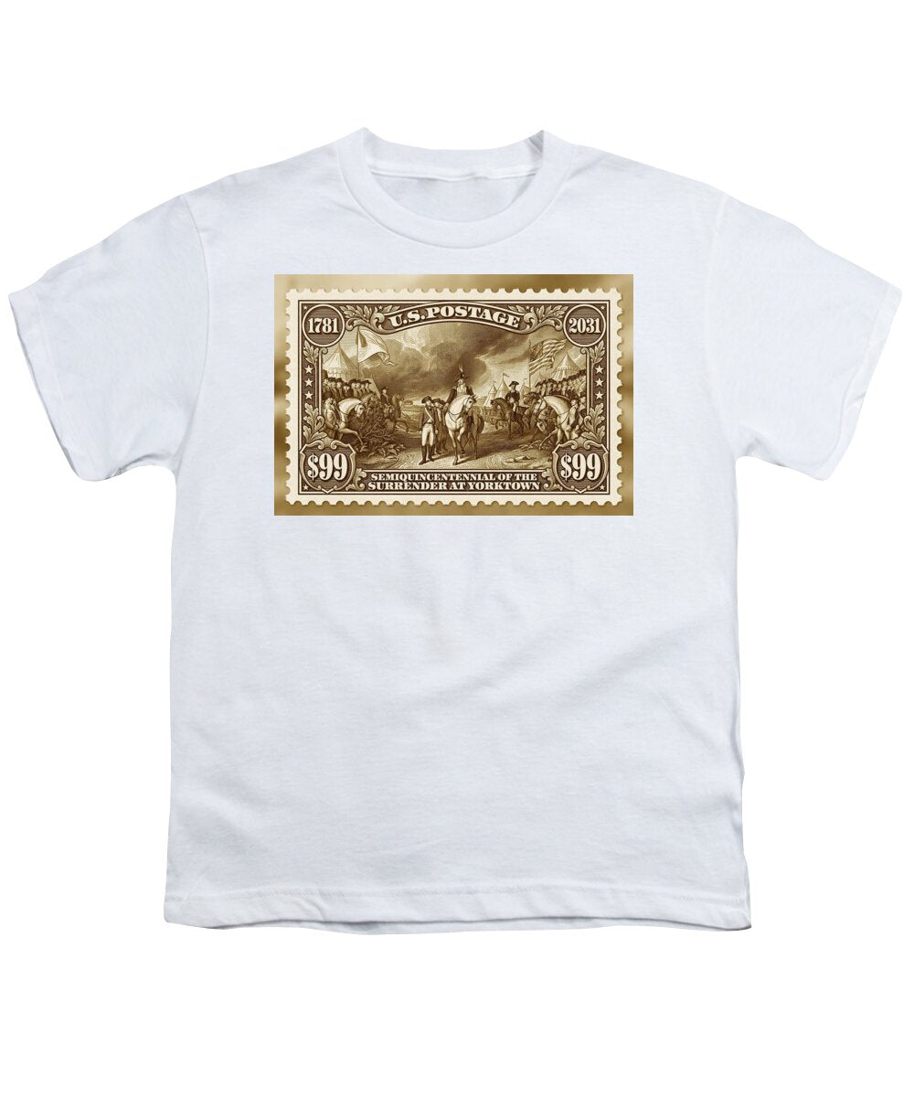 Surrender at Yorktown $99 1 - Youth T-Shirt
