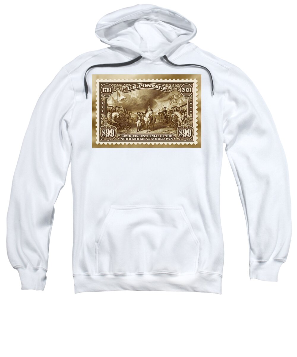 Surrender at Yorktown $99 1 - Sweatshirt