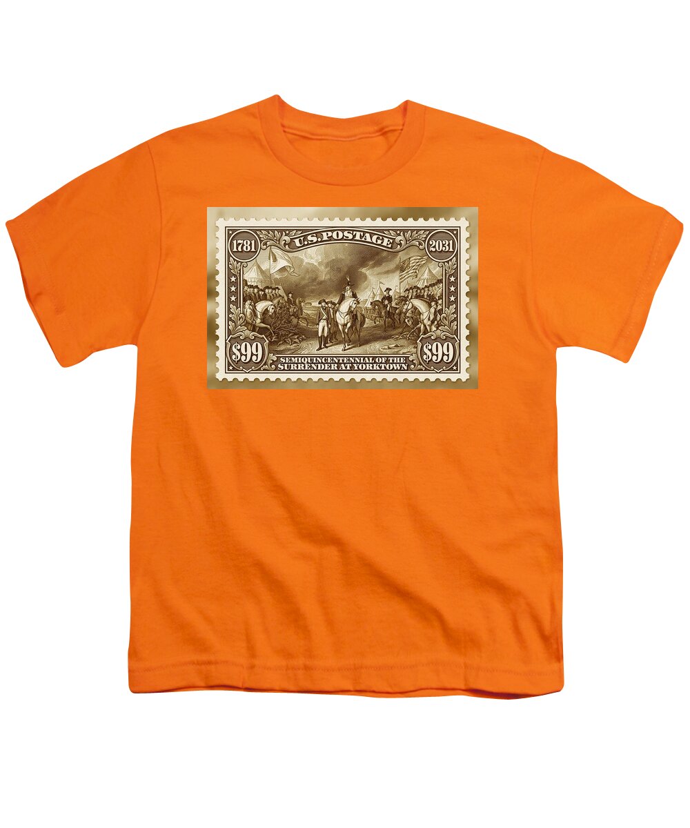 Surrender at Yorktown $99 1 - Youth T-Shirt