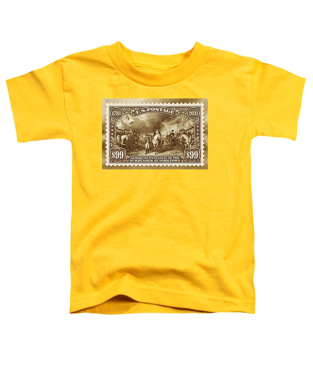 Surrender at Yorktown $99 1 - Toddler T-Shirt