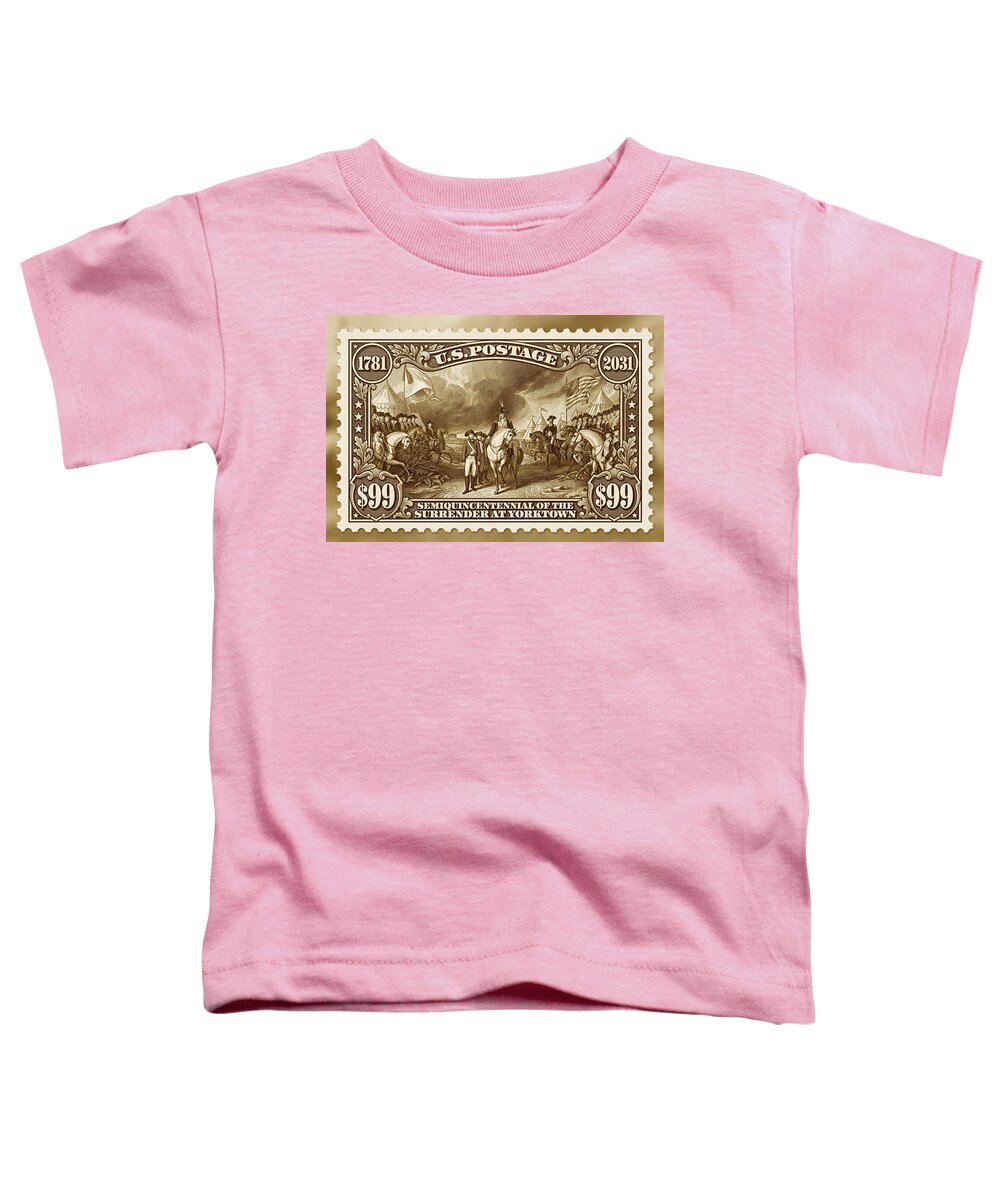 Surrender at Yorktown $99 1 - Toddler T-Shirt