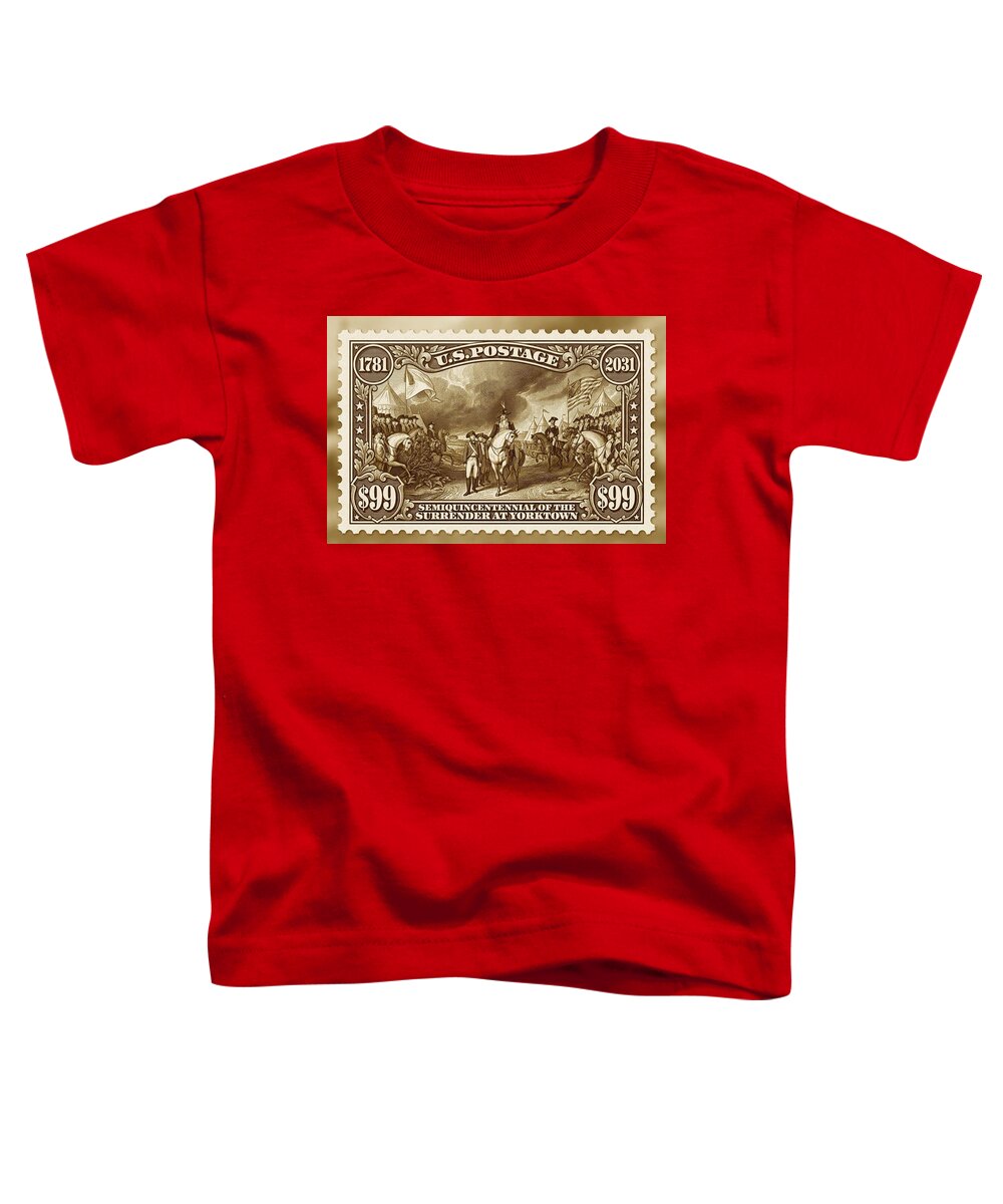 Surrender at Yorktown $99 1 - Toddler T-Shirt