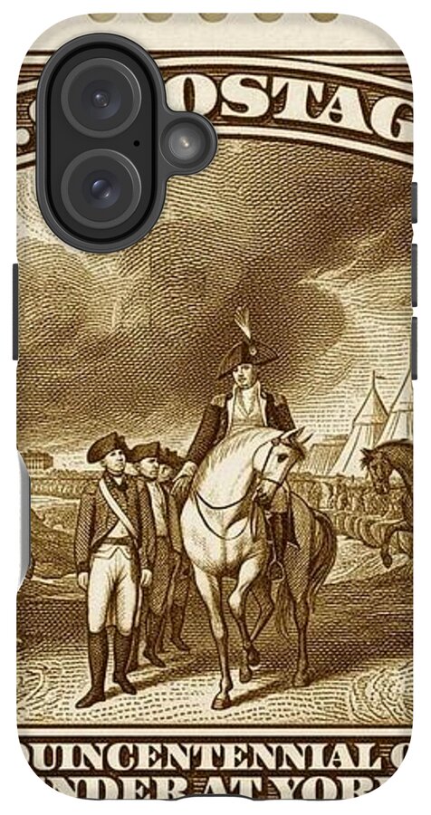 Surrender at Yorktown $99 1 - Phone Case