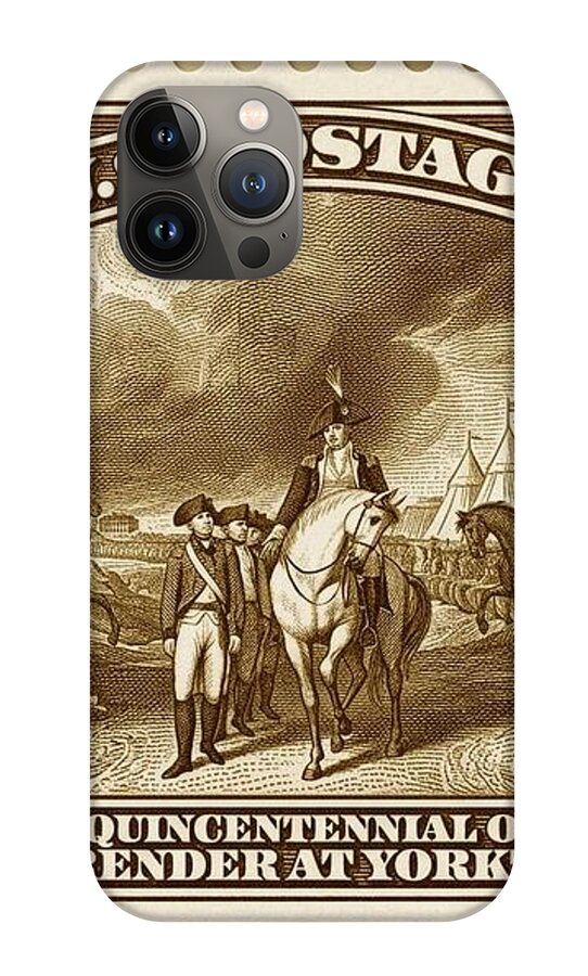 Surrender at Yorktown $99 1 - Phone Case