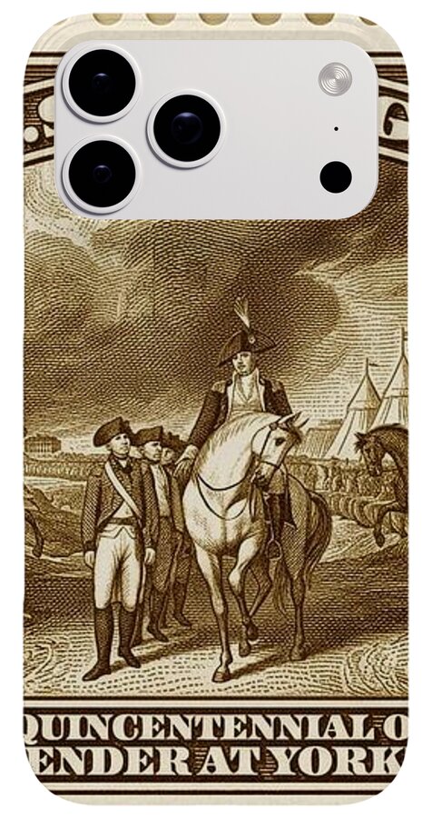 Surrender at Yorktown $99 1 - Phone Case